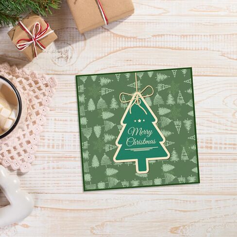 Christmas Background Clear Stamps for Card Making Christmas Tree Background Rubber Stamps Winter Christmas Transparent Silicone Seal for Gift Card DIY Scrapbooking Embossing Craft Supplies in Saudi Arabia