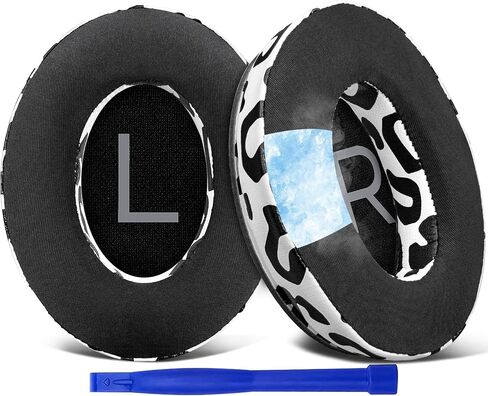 وسادات أذن تبريد لسماعات بوز من سولويت (QC45/QC SE/QC Wireless) - أسود in Kuwait