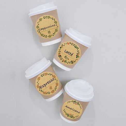 2 Inch Label Stickers for Jars and Lids, Blank Kraft Stickers for Mason Jars and Lids, Canning Labels, Spice Labels, Bottle Labels (1000) in Saudi Arabia