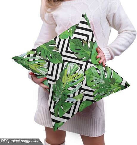 Ambesonne Teal Fabric by The Yard, Abstract Wave Design with Colorful Design Ocean Themed Marine Pattern Printed, Decorative Fabric for Pillow Shams Curtains and DIY Costumes, 1 Yard, Mint Green Blue in Kuwait