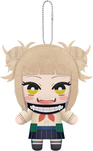 ليتل بادي 1714 ماي هيرو أكاديميا هيميكو توغا متدلية من القطيفة، 6 بوصة، متعددة الألوان in Kuwait