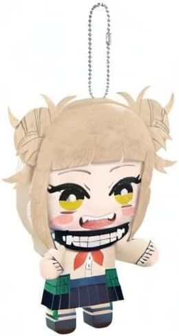 ليتل بادي 1714 ماي هيرو أكاديميا هيميكو توغا متدلية من القطيفة، 6 بوصة، متعددة الألوان in Kuwait