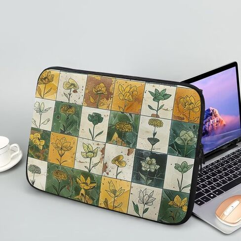 Laptop Bag for Women 10~17 Inch Anti-Scratch Laptop Case Universal Most Notebook Computer Pocket Case for Work in Saudi Arabia