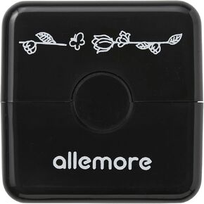 Shachihata Roller Stamp Nototo Roller Flower and Butterfly PEL-RA1/H
