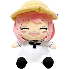 Great Eastern Entertainment Spy X Family - Anya Forger Casual Wear Sitting Pose Plush 10" H