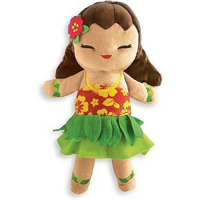 Hawaii Style Plush Toy Island Yumi Aloha 8.5 W x 11.9 inch H