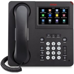 Avaya 9641G IP Phone - Wireless - Desktop, Wall Mountable - Charcoal Gray 700506519