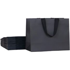 6pcs 21.7x6.1x15.7 (4) Extra Large Size Gift Bags with Cotton Handles, Thick, Sturdy, Giant, Jumbo Paper Bags for Wedding, Birthday, Party