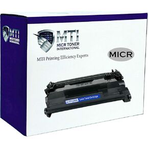 MICR Toner International Compatible High Yield MICR Toner Cartridge Replacement for HP 26X CF226X LaserJet Pro M402 M426 MFP