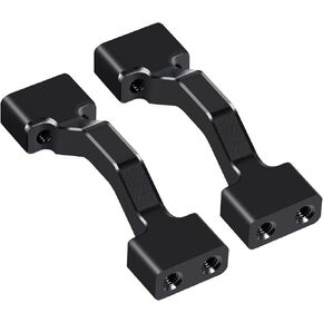 RCHUBAM 2Pcs Lower Cross Brace Aluminum RC Body Shell Side Reinforcement Mount Compatible with LOSI 1/18 Mini LMT 4X4 RC Upgrade Parts