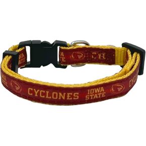 Pets First Collegiate Pet Accessories, Cat Collar, Iowa State Cyclones, One Size
