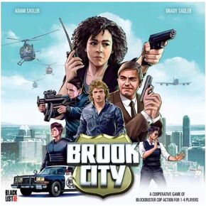 ألعاب القائمة السوداء: لعبة Brook City Board in Kuwait