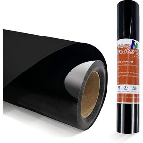 Chameleon HTV Heat Transfer Vinyl Roll 12“x8ft Iron on Vinyl Gradient Change Color Iron on Vinyl for Cricut & Cameo - Easy to Cut & Weed for Heat Vinyl Design (Dark Purple to Red)