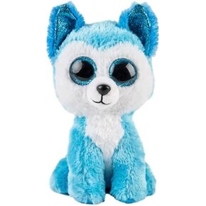 Beanie Baby Prince Dog Stuffed Animal Plush Doll (6inch)