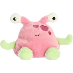 Aurora® Adorable Palm Pals™ Silly Alien™ Stuffed Animal - Pocket-Sized Play - Collectable Fun - Pink 5 Inches