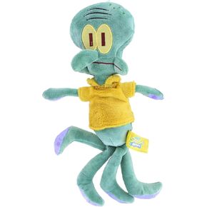 Toynk Nickelodeon Spongebob Squarepants 10 Inch Plush | Squidward