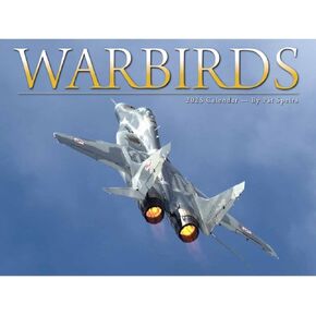 Tide-Mark, Warbirds of WWII 2025 Wall Calendar