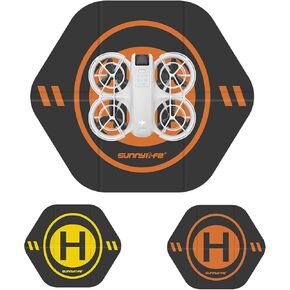 Drone Landing Pad Weighted For Dji Neo Accessories, Portable Waterproof And Double Sided Drone Accessories, 35cm/13.8in For Dji Avata 2/Dji Mini 4 Pro/Dji Air 3s/Dji Mini 4k Accessories