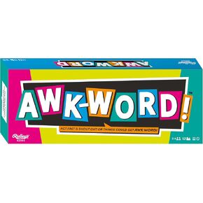Ridley's Awk-Word Game: Act Fast & Shout Out or Things Could get AWK-Word!