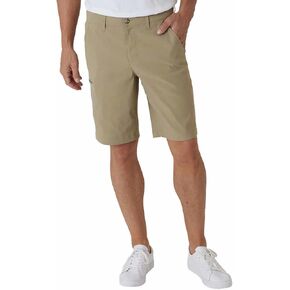 Weatherproof Vintage Mens Packable Hybrid Trail Short (36, Light Gray)