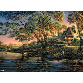 Buffalo Games - Terry Redlin - Close to Paradise - 1000 Piece Jigsaw Puzzle for Adults -Challenging Puzzle Perfect for Game Nights - Finished Size is 26.75 x 19.75