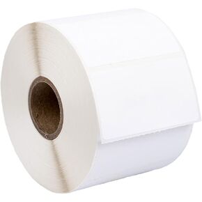 Zebra/Eltron-Compatible 2.25 x 1.25 Labels (2-1/4" x 1-1/4") - BPA Free! (6 Rolls; 1,000 Labels per Roll)