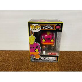Funko Pop! Captain Marvel 908 Blacklight Special Edition