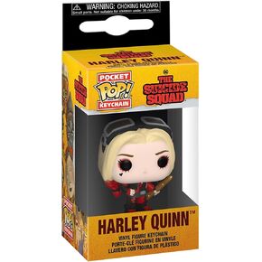 Funko Pop! Keychain: The Suicide Squad - Harley Quinn (Bodysuit)
