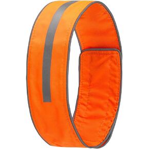 SPOT THE DOG! Reflective Dog Collar - Adjustable Pet Collars, Safe, Durable, Comfortable Dog Walking Accessories for Medium Dog, Hunting Dog, Puppy, Lightweight Boy, Girl Dog Collars (Blaze Orange, M)
