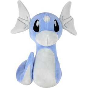 Pokémon 8-Inch Vaporeon Plush - Adorable, Ultra-Soft, Plush Toy, Perfect for Playing & Displaying - Gotta Catch ‘Em All