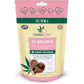 CannaLove GI Balance Health Supplement Sticks، 8oz حقيبة، تركيبة طبية