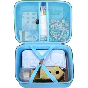 Mchoi Hard Case Suitable for Stonemaier Games STM910 Wingspan, Waterproof Shockproof Challenging Strategy Game Protective Case, Case Only