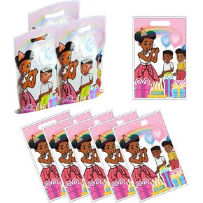 Fuyhiuous 30Pcs Gracies Gooddie Bags Party Supplies Birthday Decoration Gift Bags Gracies Birthday Party Decorations