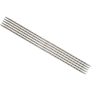 addi Skacel addi Rocket2 [Squared] Double Pointed Knitting Needles, 6 inch, Set of 5 (US 4 / 3.5mm)