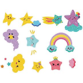 5D DIY Diamond Art Stickers Kits, 8 Pcs Anime Theme Theme Diamond Art Sticker, Kits for Adult Beginners.