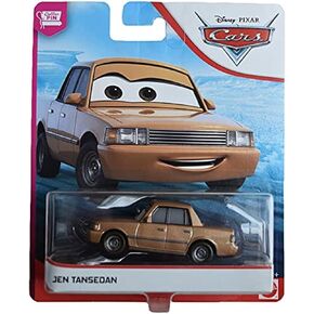 Pixar Cars Jen Tansedan, The Cotter Pin (1:55 Scale diecast)