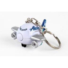 Daron United Airlines Keychain with Lights & Sound