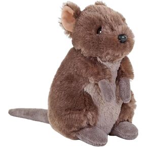 Wild Republic Cuddlekins Mini, Quokka, Stuffed Animal, 8 inches, Gift for Kids, Plush Toy, Fill is Spun Recycled Water Bottles