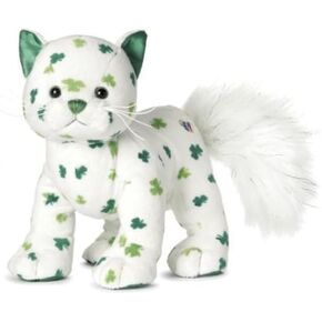 Webkinz Clover Cat March 2012 Release by Webkinz