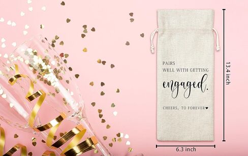 Divorced Wine Gift Bag, Wine Bag for Freshyl Signed Divorce Papers, breakup, happily divorced, Divorce Party, 1 Pc Burlap Wine Bottle Cover Bag (a21) in Kuwait