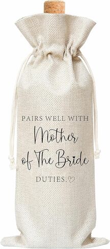 Divorced Wine Gift Bag, Wine Bag for Freshyl Signed Divorce Papers, breakup, happily divorced, Divorce Party, 1 Pc Burlap Wine Bottle Cover Bag (a21) in Kuwait