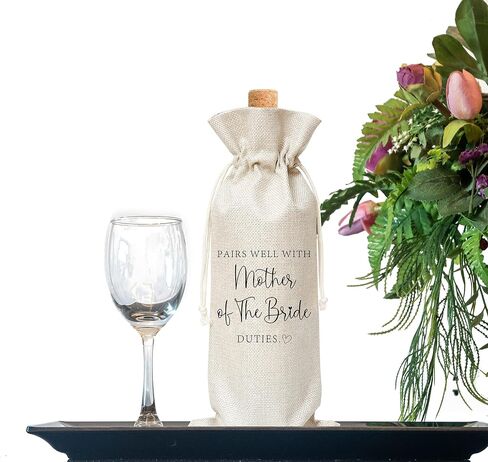 Divorced Wine Gift Bag, Wine Bag for Freshyl Signed Divorce Papers, breakup, happily divorced, Divorce Party, 1 Pc Burlap Wine Bottle Cover Bag (a21) in Kuwait