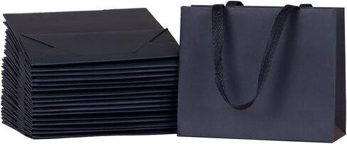6pcs 21.7x6.1x15.7 (4) Extra Large Size Gift Bags with Cotton Handles, Thick, Sturdy, Giant, Jumbo Paper Bags for Wedding, Birthday, Party in Saudi Arabia
