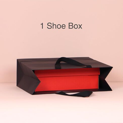 6pcs 21.7x6.1x15.7 (4) Extra Large Size Gift Bags with Cotton Handles, Thick, Sturdy, Giant, Jumbo Paper Bags for Wedding, Birthday, Party in Saudi Arabia