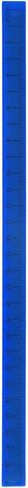 HARFINGTON Whiteboard Magnetic Ruler 29cm Metric Blackboard Straight Rulers Office Measuring Tools, Deep Blue in Saudi Arabia