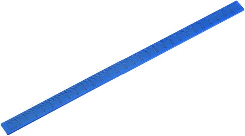 HARFINGTON Whiteboard Magnetic Ruler 29cm Metric Blackboard Straight Rulers Office Measuring Tools, Deep Blue in Saudi Arabia