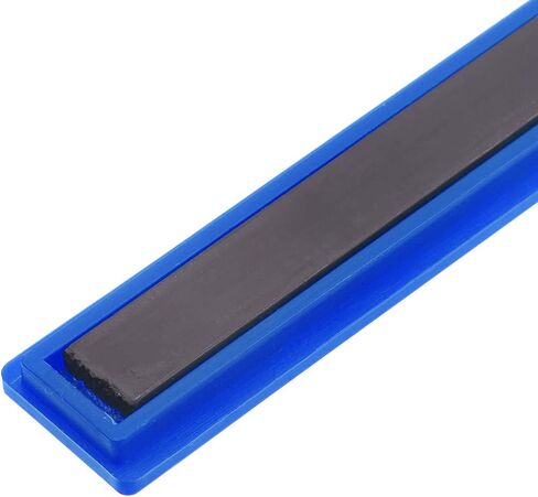 HARFINGTON Whiteboard Magnetic Ruler 29cm Metric Blackboard Straight Rulers Office Measuring Tools, Deep Blue in Saudi Arabia