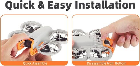 BTG Quick-Release Gimbal Bumper for DJI NEO Accessories Parts Gimbal Protector (Black) in Kuwait