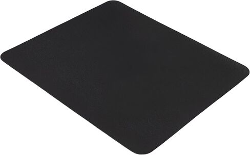 Non-Slip Computer Mouse Pad - Water-Resistant and Easy-to-Clean Desk Mat for Office, Gaming, and Home - Smooth Surface for Enhanced Precision, Comfort, and Durability, Black in Saudi Arabia