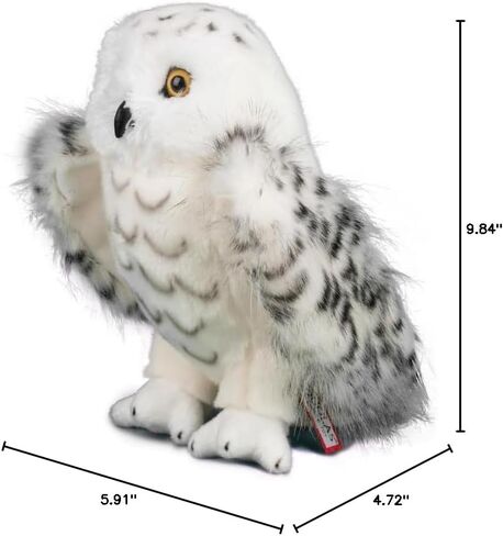 Douglas Legend Snowy Owl Plush Stuffed Animal in Saudi Arabia